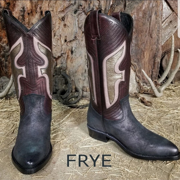Frye Shoes - NIB Frye Billy underlay western boots 7M